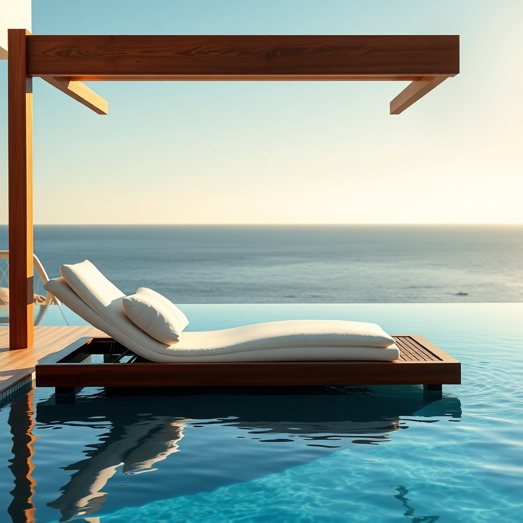 Espreguiçadeiras de Luxo